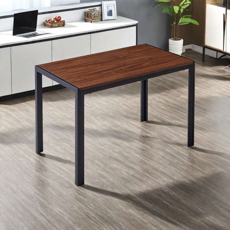Azema Metal Base Dining Table