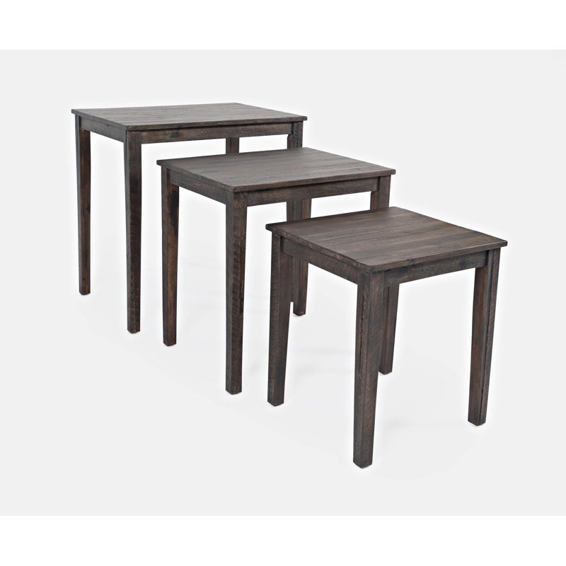 Jorge Solid Wood Nesting Tables