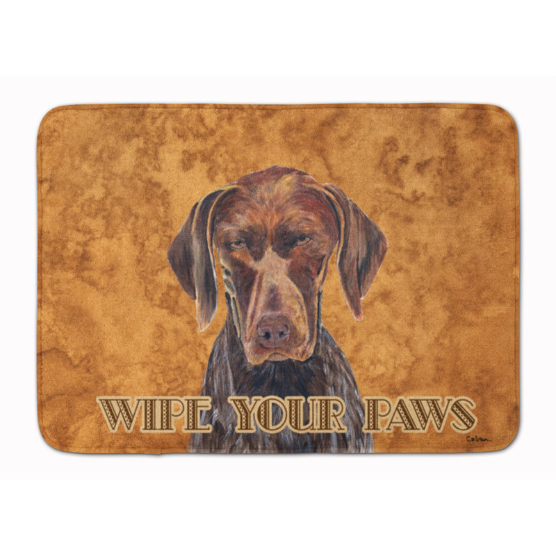 Memory Foam Non-Slip Bath Rug