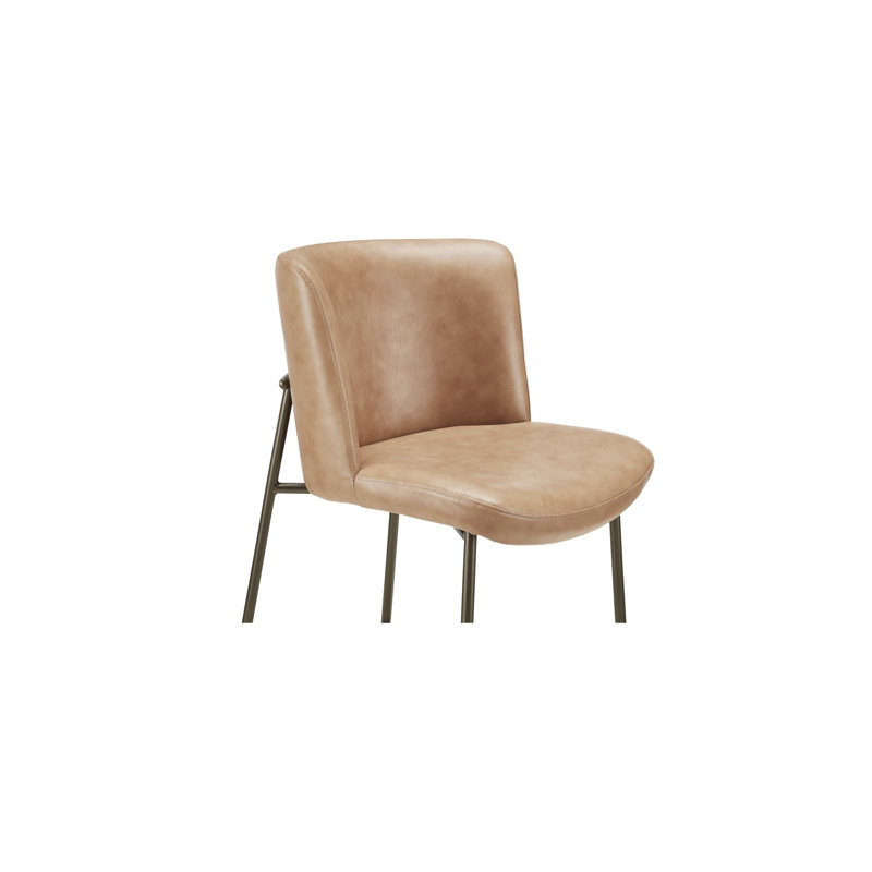 Early Counter Stool Tan Leather