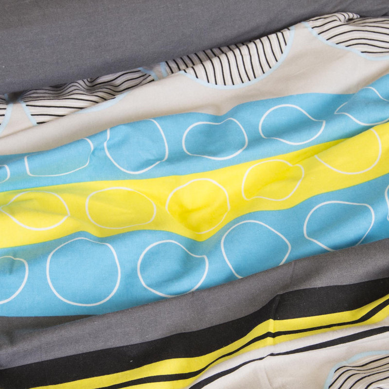 Cotton Duvet Cover Set with Pillow Shams