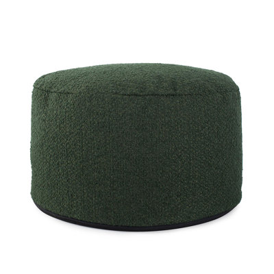 22" Wide Round Pouf Ottoman