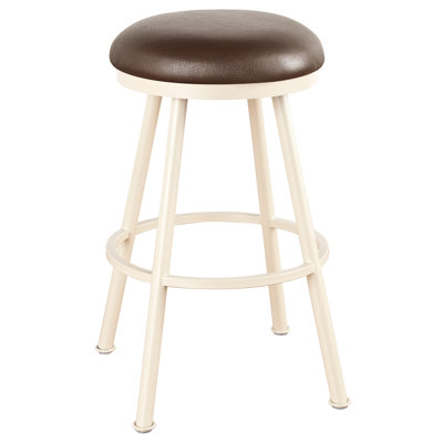 Swivel Upholstered Counter Stool