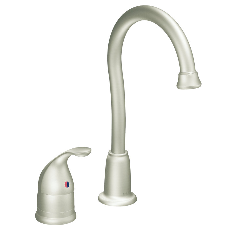 Camerist Bar Faucet, Stainless Steel