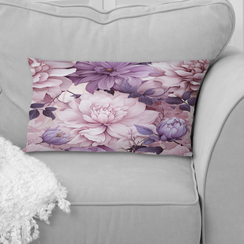 Floral Throw Pillow