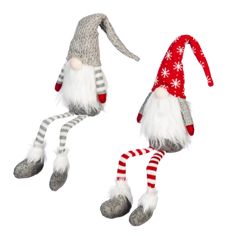Ensemble de 2 tablettes gnome de tissu