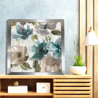 «Topaz Garden I» par Carol Robinson - reproduction d'art sur toile tendue