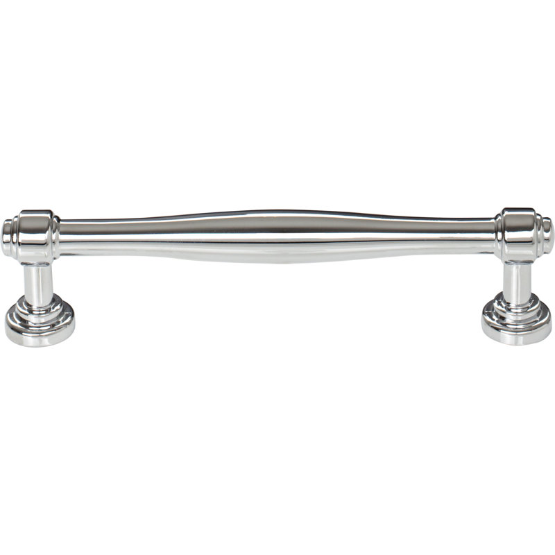 Ulster Bar Pull, Polished Chrome, 5 1/16" Center to Center