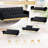 Zineta 67'' Velvet Sleeper Sofa-1751372698