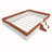 Floor Upholstered Kids Bed With Stairs-106588484-111571519