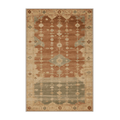 Tapis brun lavable à la machine