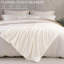 Machine Woven Heated Throw Blanket