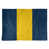 Bleu / Jaune moyen