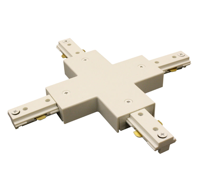 H Système d'éclairage X Connecteur de rail d'alimentation