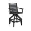 Berlin Gardens Bristol Swivel Chair-994527826-994527825