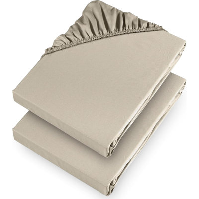 Aspire Homeware Microfiber Fitted Sheet