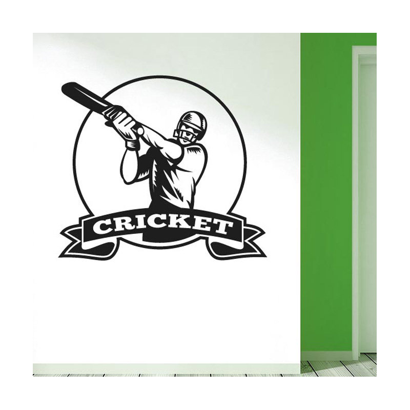 Sports Wall Decal, Pink, Medium