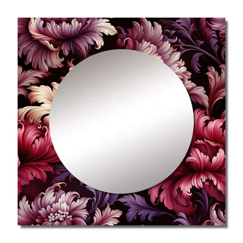 Décoration murale Regency Damask Grandeur Victorian, 23 po x 23 po