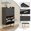 10 Pair Flip Down Shoe Storage-1957423809