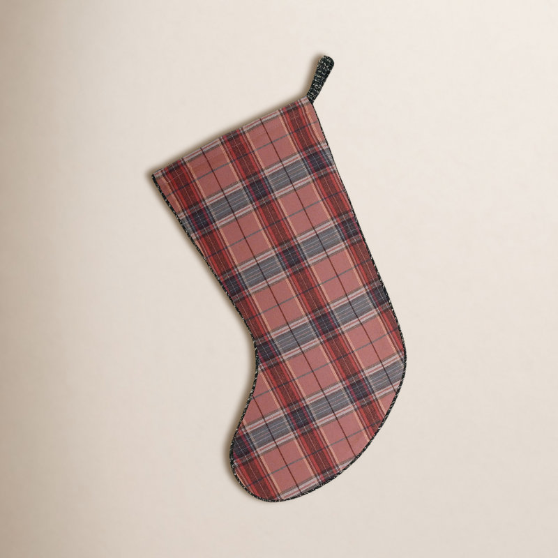 Lennox Plaid Stocking