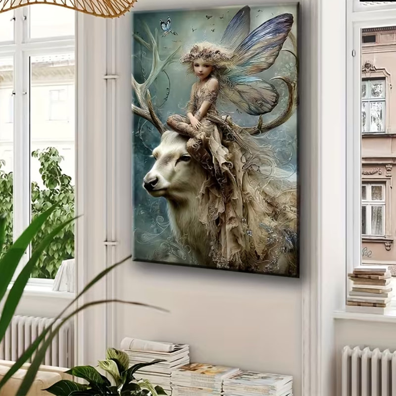 1 Piece Wrapped Canvas Wall Art