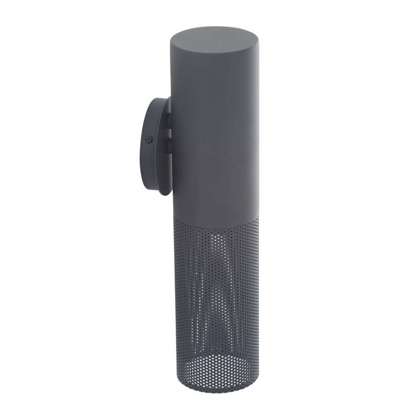 Punch Small Outdoor Sconce, 18" H x 5.5" W x 5" D