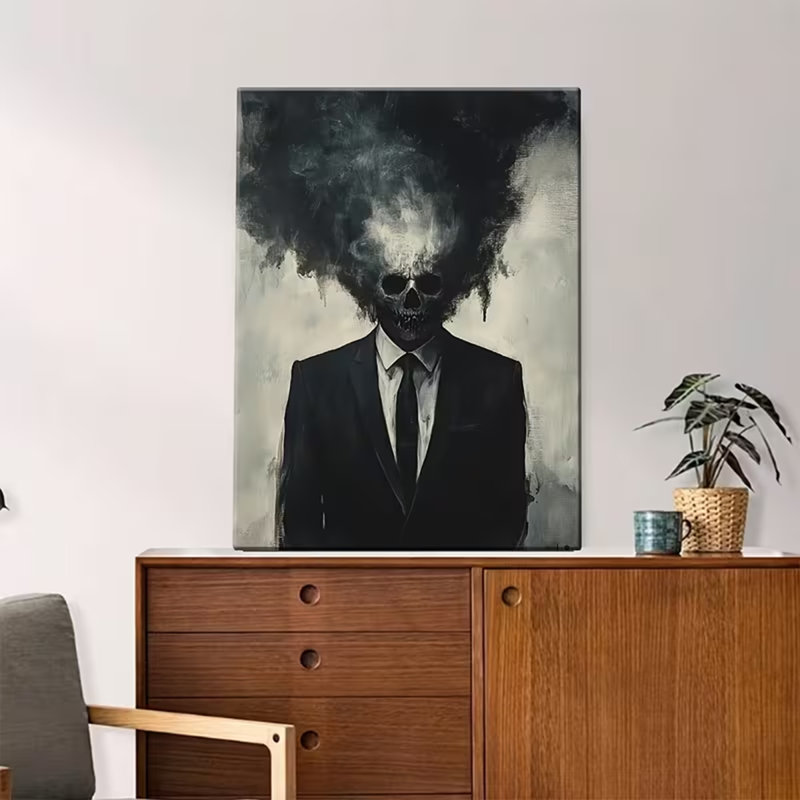 Wrapped Canvas Print
