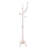 Freestanding Wooden Clothes Coat Rack-328098754