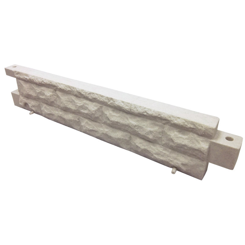 Glass Raised Garden Bed, Sandstone
