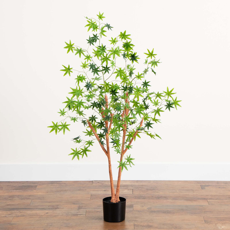 4ft. Artificial Maple Tree