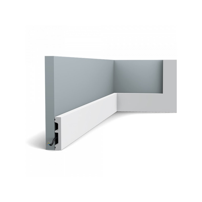 Alaris 6.6cm H x 200cm W x 1.3cm D Urethane Crown