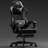 HLDIRECT Gaming Chair with Pocket Spring Cushion, Video Game Chair, Gaming Computer Chair, Ergonomic Chairs with Headrest and Lumbar Support for Adults, Swivel PU Leather Office Chair-110915889