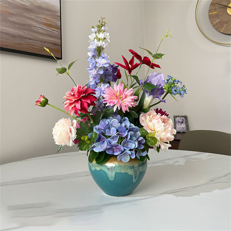 Décoration de salon, salle à manger, fleur