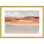 «Desert Haze II» par Ethan Harper, impression sur bois encadrée-109724809