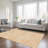  Machine Washable Indoor/Outdoor Chayden ACN1020 Gold Rug-347346955