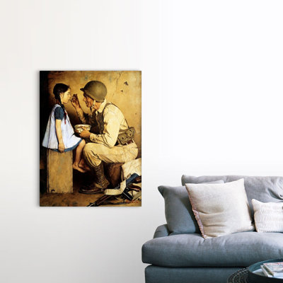 Art mural sur toile The American Way