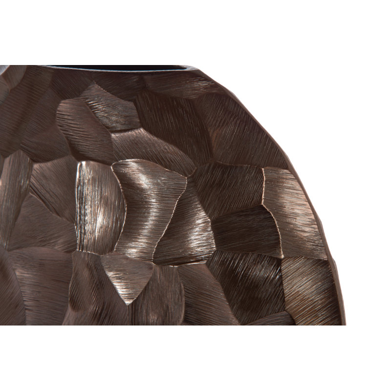 Elise Metal Table Vase