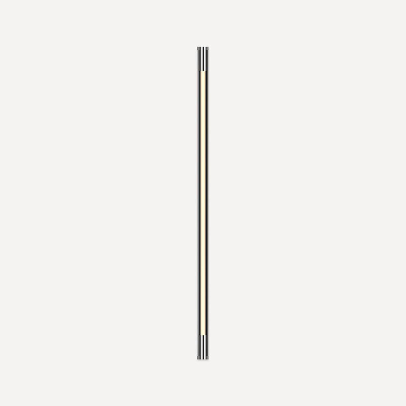 Tenor 39.38" Round Lighting, Dimmable (3000K), Chrome