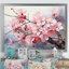 Reproduction de fleurs de cerisier en porcelaine de Chine-801316767-801316762