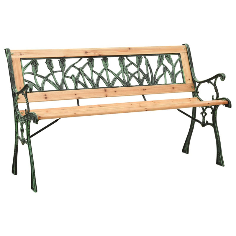 Pinol Cast Iron Park Bench