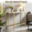 110 cm W Console Table