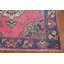 Tapis rose rétro 5 x 10