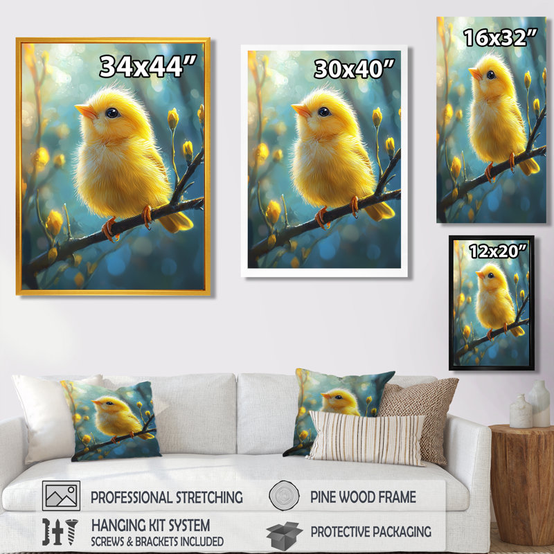 Beecher - reproduction d'art sur toile, animaux, Toile tendue, Ne s’applique pas, H 20 po x l 12 po