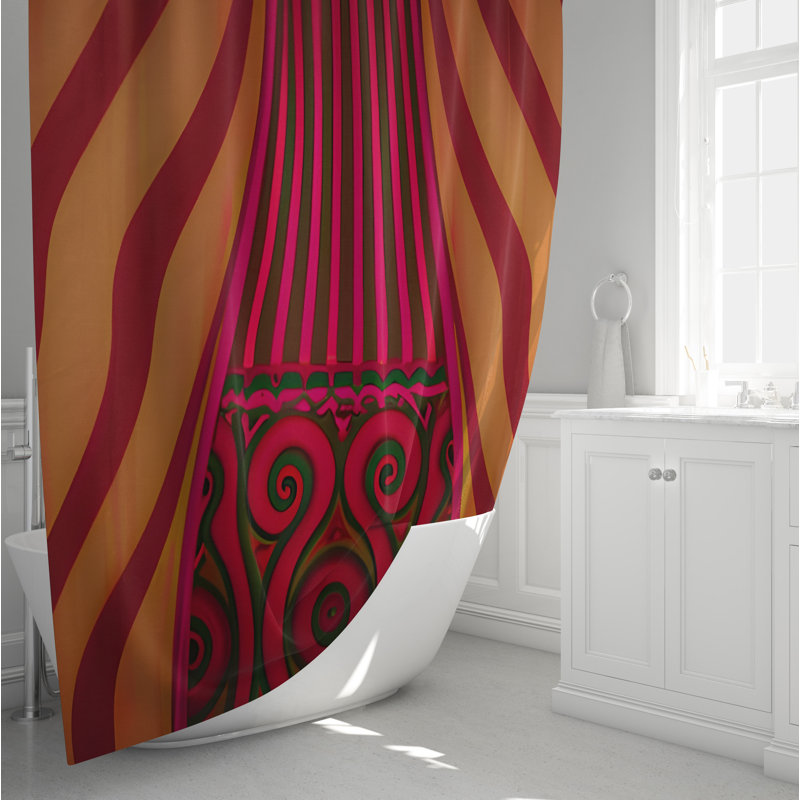 Rideau de douche Yarrington, H 72 po x l 70 po