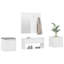Highpoint vidaXL Hallway Furniture Set Engineered Wood-751365203