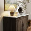 Buffet rustique 2 portes 2 tiroirs