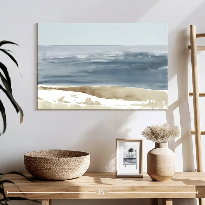 Avery Soft Coastlines I, 8" H x 12" W