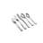 Cambridge Posy Satin 20-Piece Flatware Set