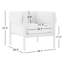 Fauteuil d'appoint Vea