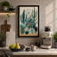 Desert Garden Botanical - Wrapped Canvas-1383653601-1383653607